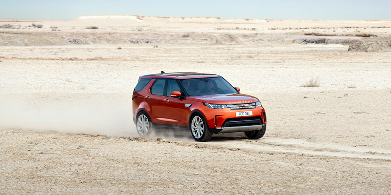 Illustration for article titled The 2017 Land Rover Discovery Has The Specs To Be A Total Off-Road Monster